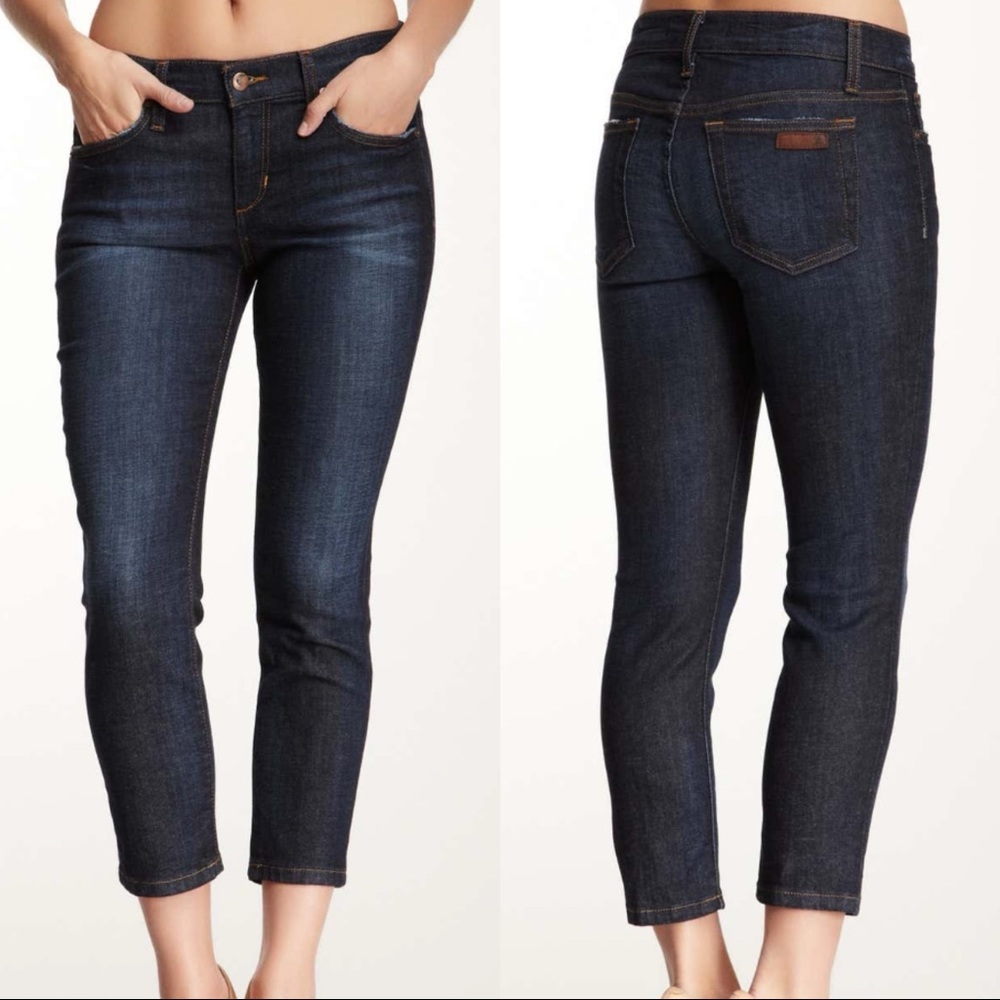 Joe’s Jeans BRILLA cropped skinny jeans